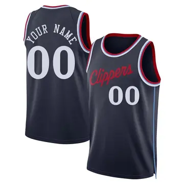 Los Angeles Clippers Custom 2024/25 Classic Edition Jersey - Youth Swingman Navy
