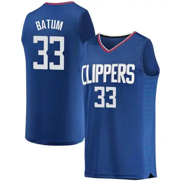 Los Angeles Clippers Nicolas Batum Jersey - Icon Edition - Youth Fast Break Royal